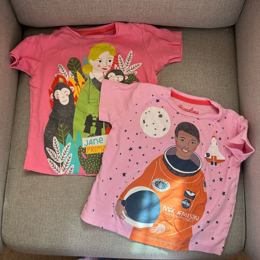 Female Icons Piccolina T-Shirts — 3T